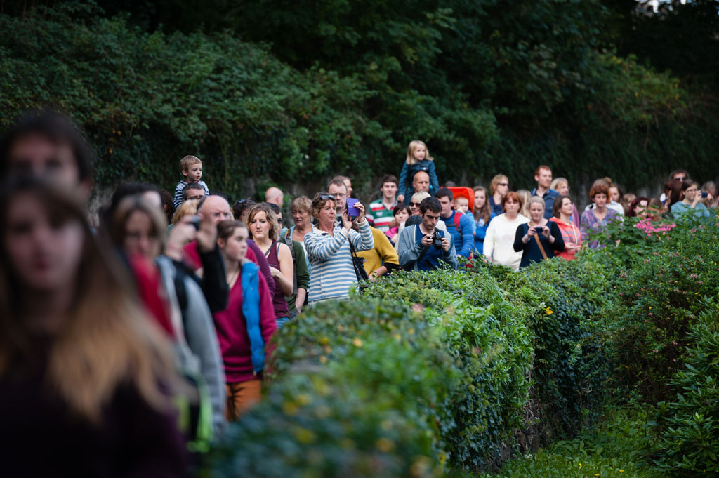 Migrations - Bodies in Urban Spaces, Bangor, 2013