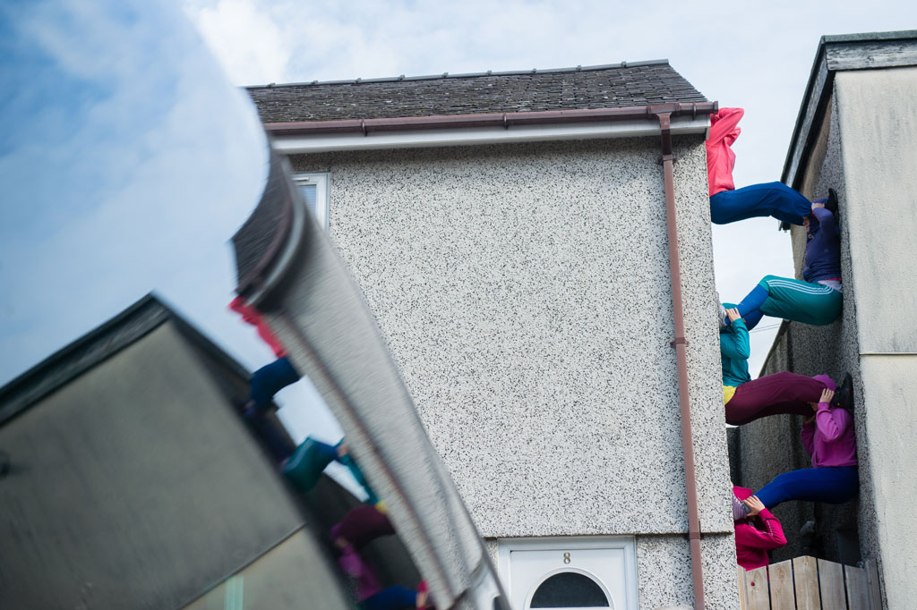 Migrations - Bodies in Urban Spaces, Bangor, 2013