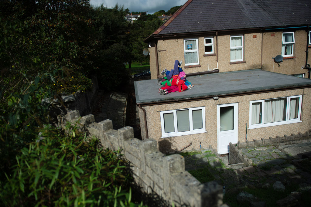 Migrations - Bodies in Urban Spaces, Bangor, 2013