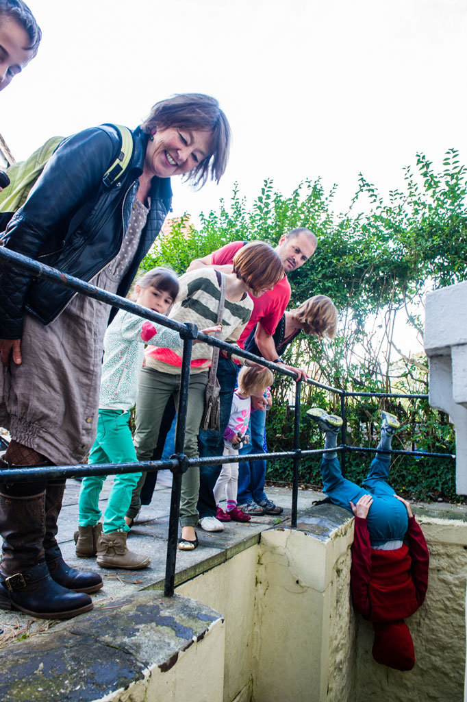 Migrations - Bodies in Urban Spaces, Bangor, 2013