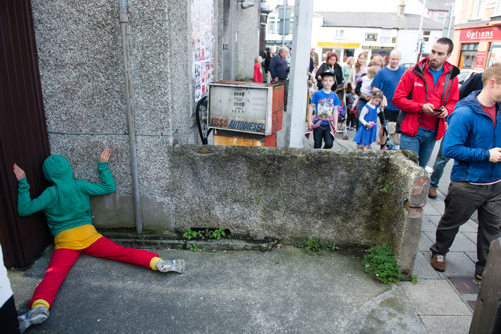 Migrations - Bodies in Urban Spaces, Bangor, 2013