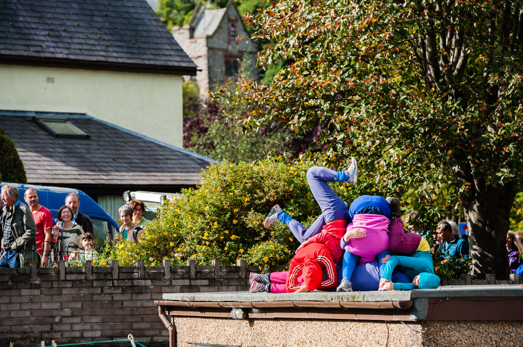 Migrations - Bodies in Urban Spaces, Bangor, 2013
