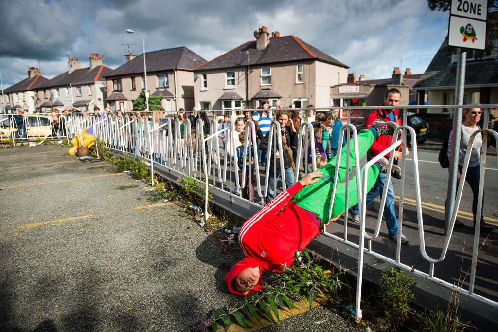 Migrations - Bodies in Urban Spaces, Bangor, 2013