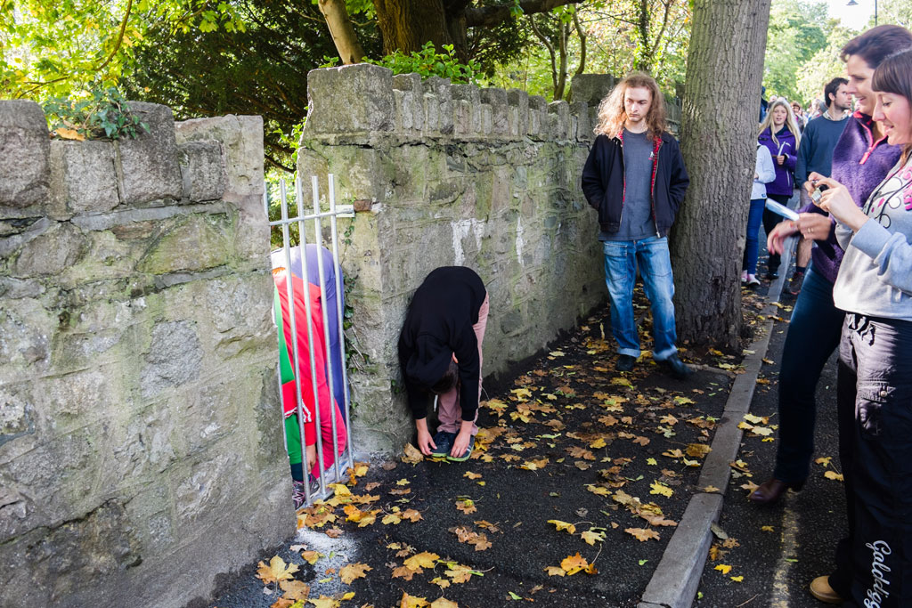 Migrations - Bodies in Urban Spaces, Bangor, 2013