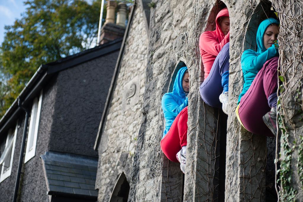 Migrations - Bodies in Urban Spaces, Bangor, 2013