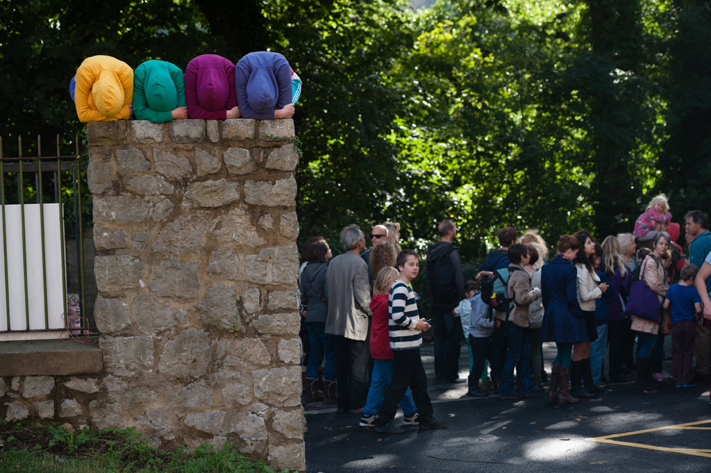Migrations - Bodies in Urban Spaces, Bangor, 2013
