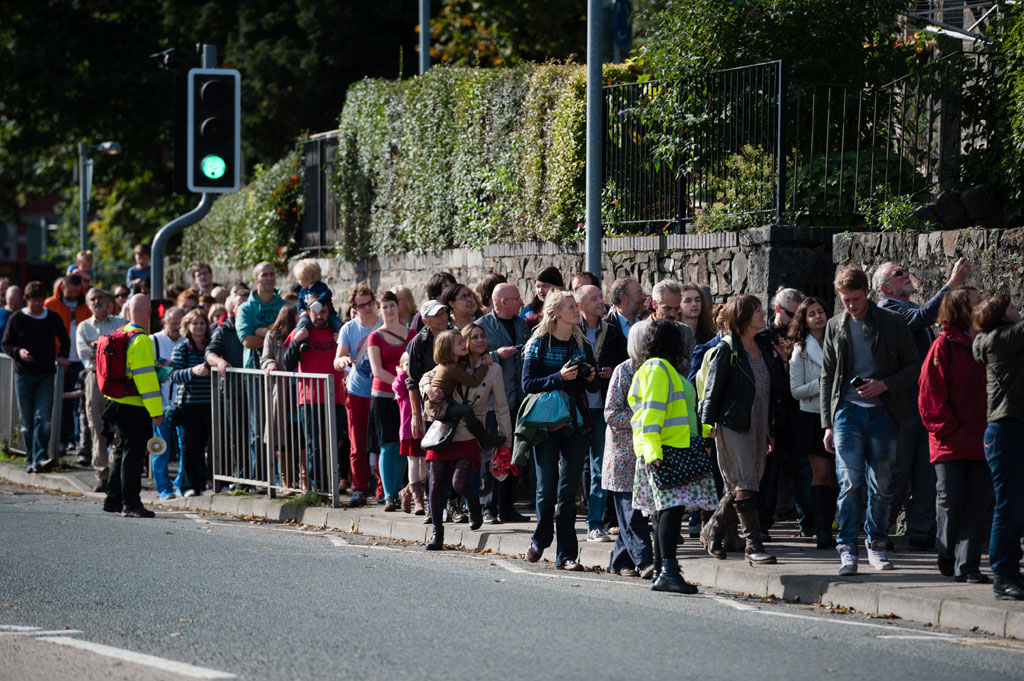 Migrations - Bodies in Urban Spaces, Bangor, 2013