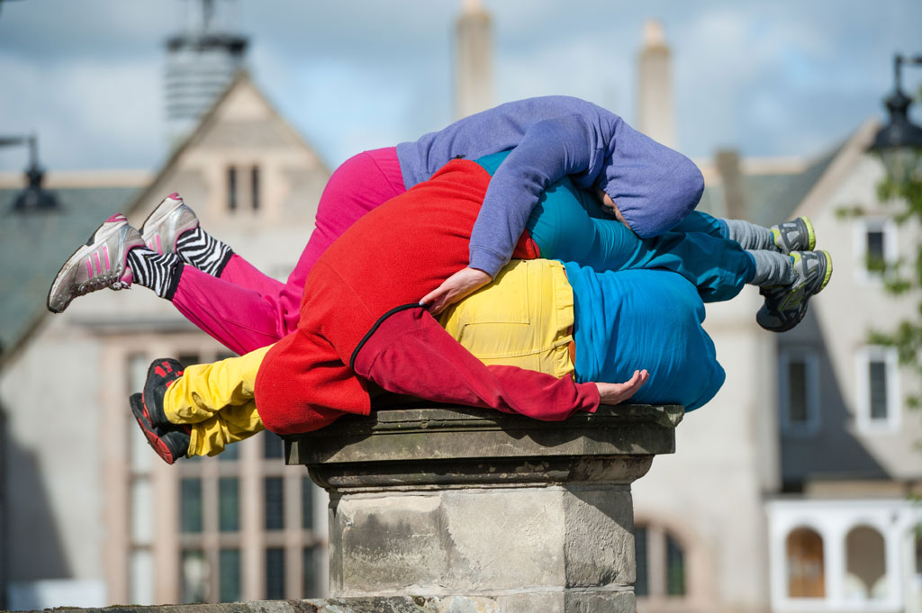 Migrations - Bodies in Urban Spaces, Bangor, 2013