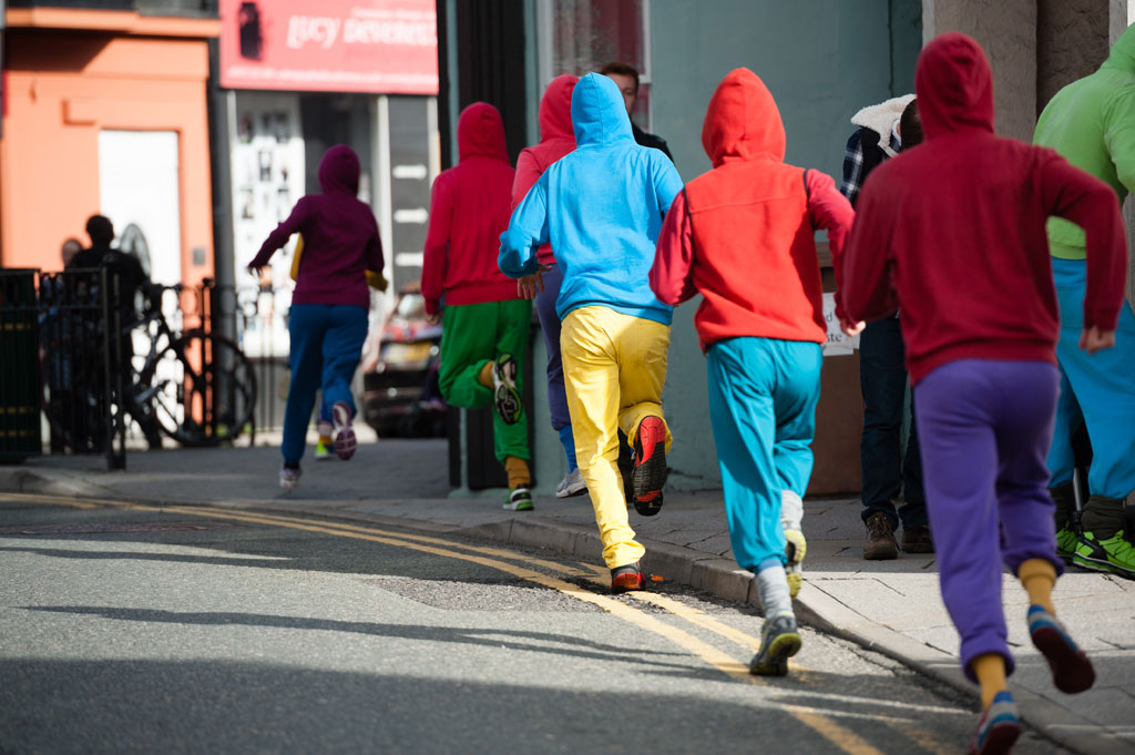 Migrations - Bodies in Urban Spaces, Bangor, 2013