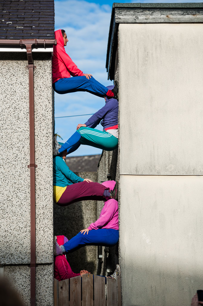 Migrations - Bodies in Urban Spaces, Bangor, 2013
