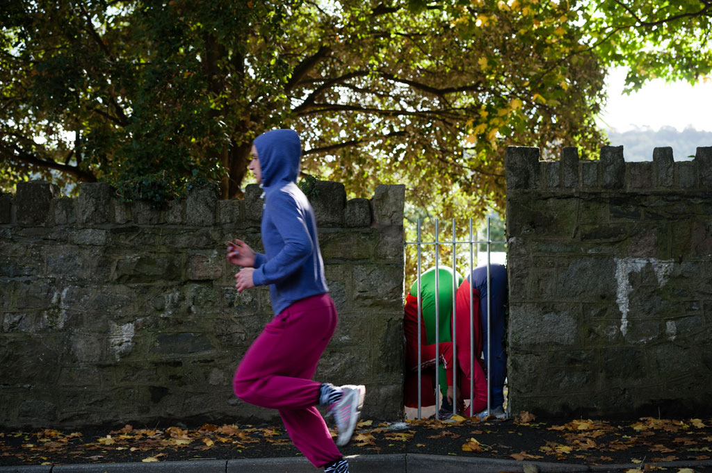 Migrations - Bodies in Urban Spaces, Bangor, 2013