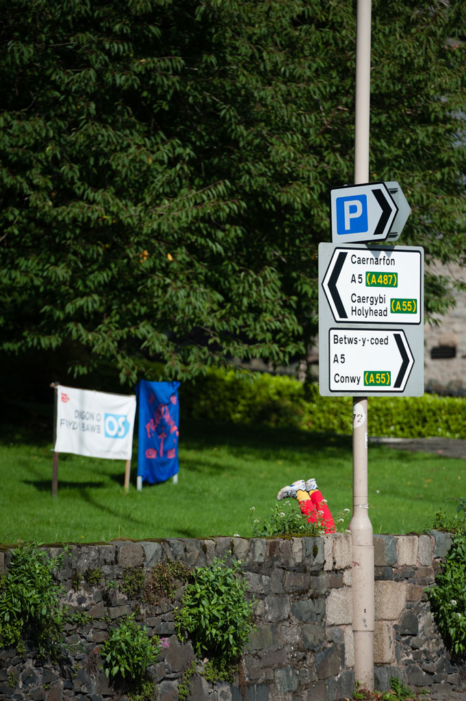 Migrations - Bodies in Urban Spaces, Bangor, 2013