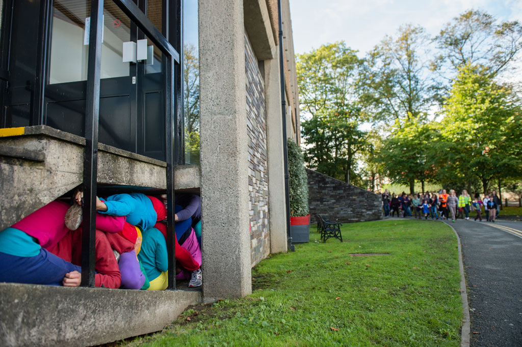 Migrations - Bodies in Urban Spaces, Bangor, 2013