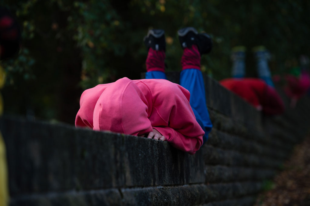 Migrations - Bodies in Urban Spaces, Bangor, 2013