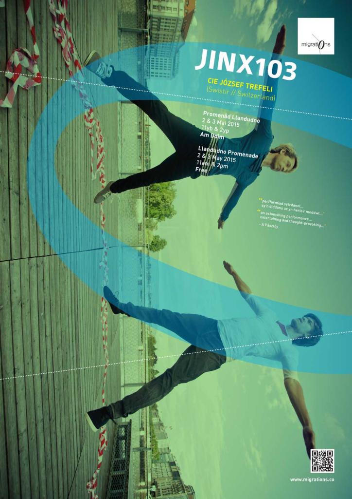 Jinx 103 - Llandudno